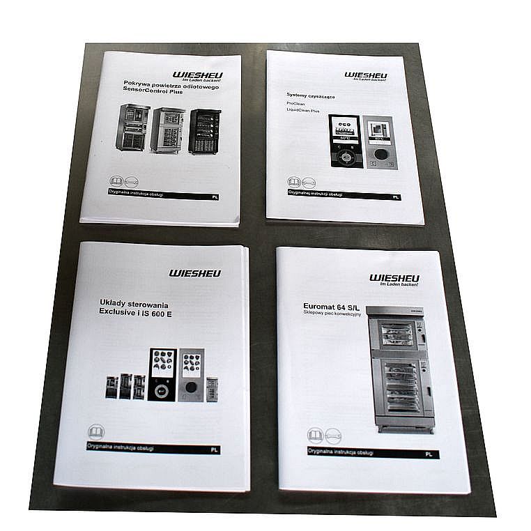 Piec konwekcyjno-parowy WIESHEU Euromat 64 S/L Backofen 2014 r