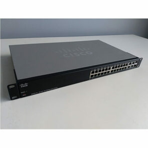 Zdjęcie produktu: Switch CISCO SF300-24 SRW224G4-K9 24 porty zarządzalny