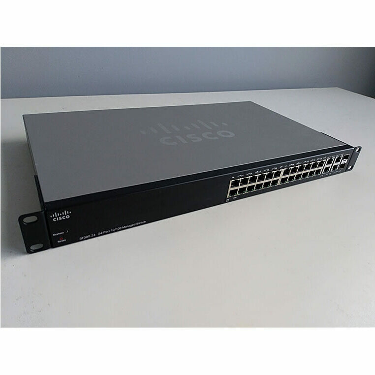 Switch CISCO SF300-24 SRW224G4-K9 24 porty zarządzalny