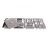 Pojemnik GN 1/2 ze stali nierdzewnej Mega-M 32,5x26,5x6,5 cm