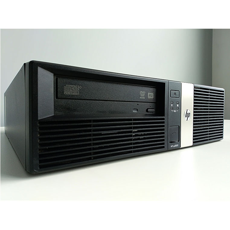 Komputer Terminal POS HP RP5800 i5/4/2x250/NoOs