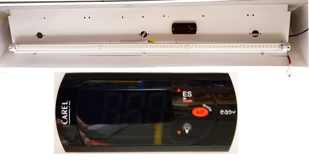 Witryna chłodnicza KLIMASAN S1200 LED S-110 cm