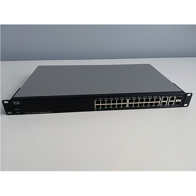 Switch CISCO SF300-24 SRW224G4-K9 24 porty zarządzalny