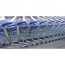 Wózek sklepowy zakupowy WANZL P130L S-57 cm