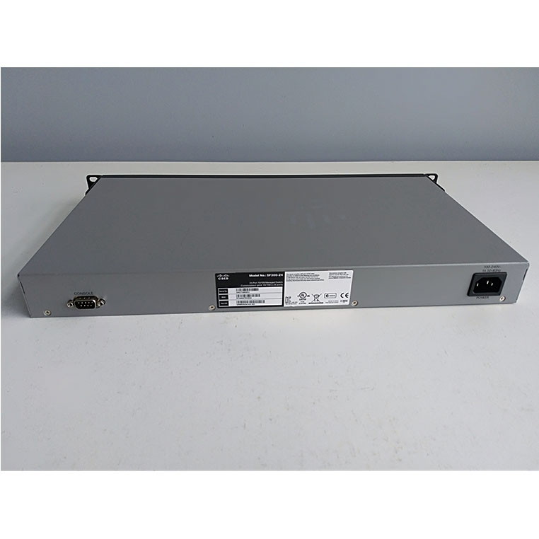Switch CISCO SF300-24 SRW224G4-K9 24 porty zarządzalny