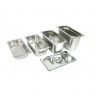 Pojemnik GN 1/2 ze stali nierdzewnej Mega-M 32,5x26,5x6,5 cm