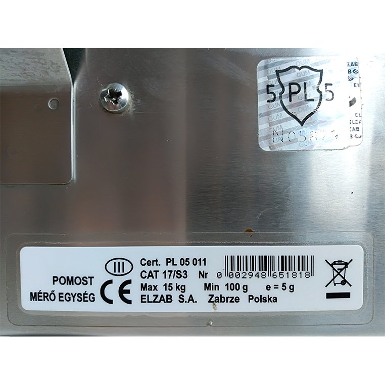 Wago-skaner ELZAB CAT17/S3 Saturn