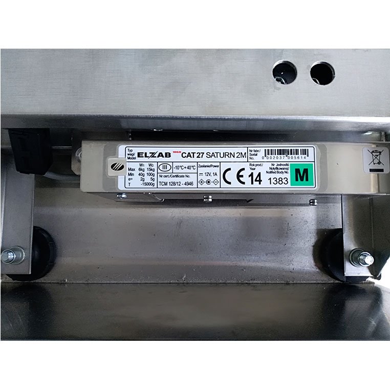 Wago-skaner ELZAB CAT 27 Saturn 2M Magellan 2200VS