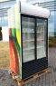 Witryna chłodnicza KLIMASAN S1200 LED S-110 cm