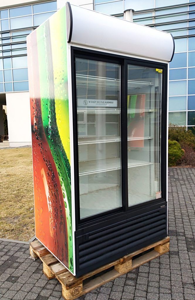 Witryna chłodnicza KLIMASAN S1200 LED S-110 cm