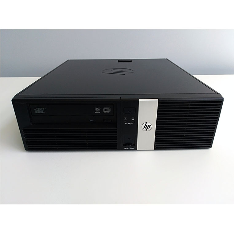 Komputer Terminal POS HP RP5800 i5/4/2x250/NoOs