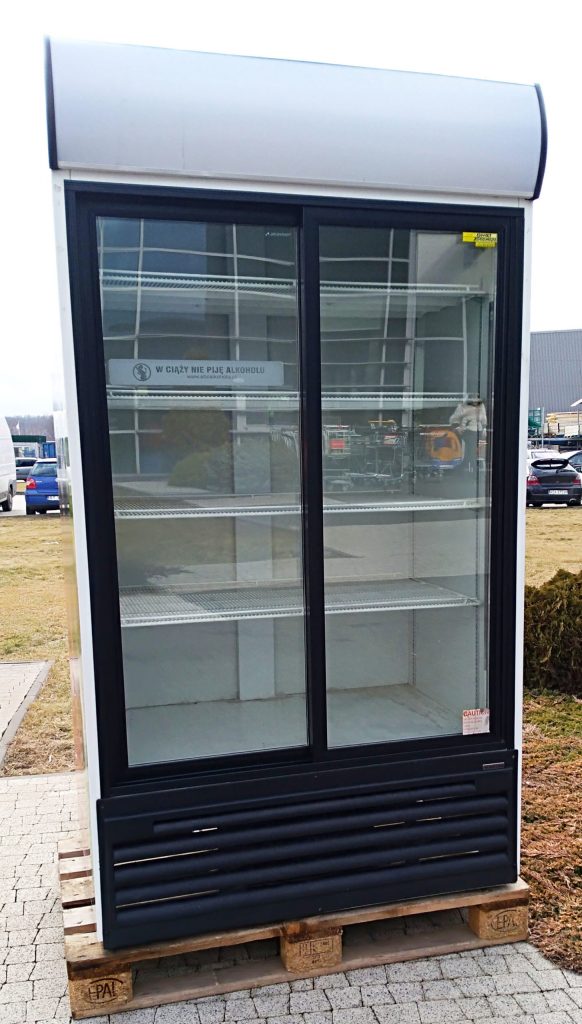 Witryna chłodnicza KLIMASAN S1200 LED S-110 cm