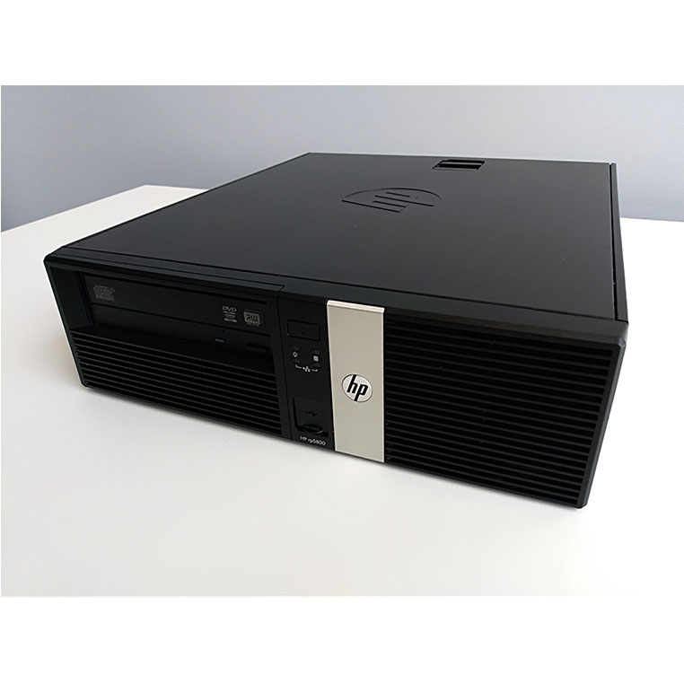 Komputer Terminal POS HP rp5800 i5-2400 4GB 2x250GB NoOs