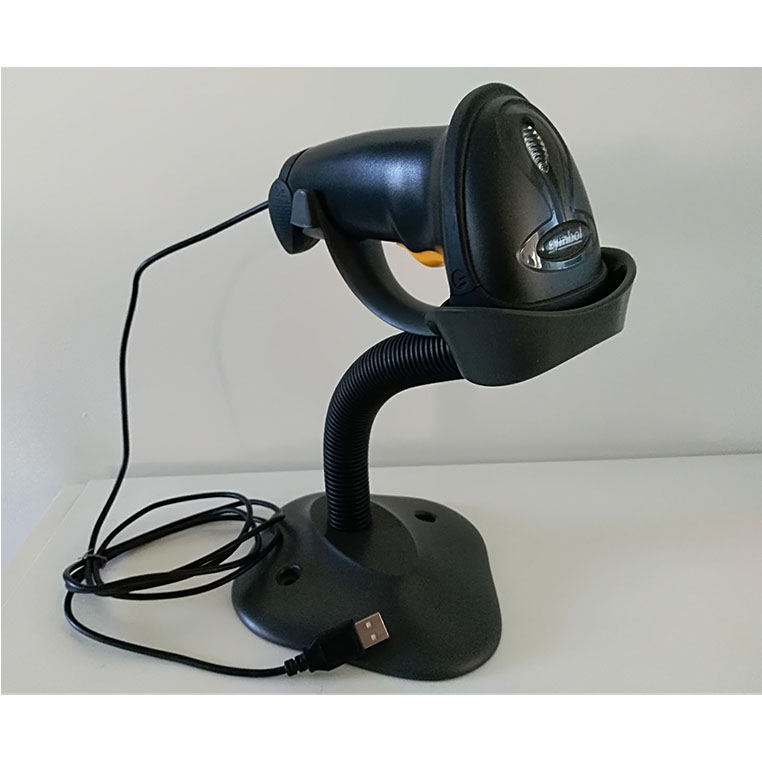 Skaner ręczny SYMBOL LS2208 1D + Kabel USB