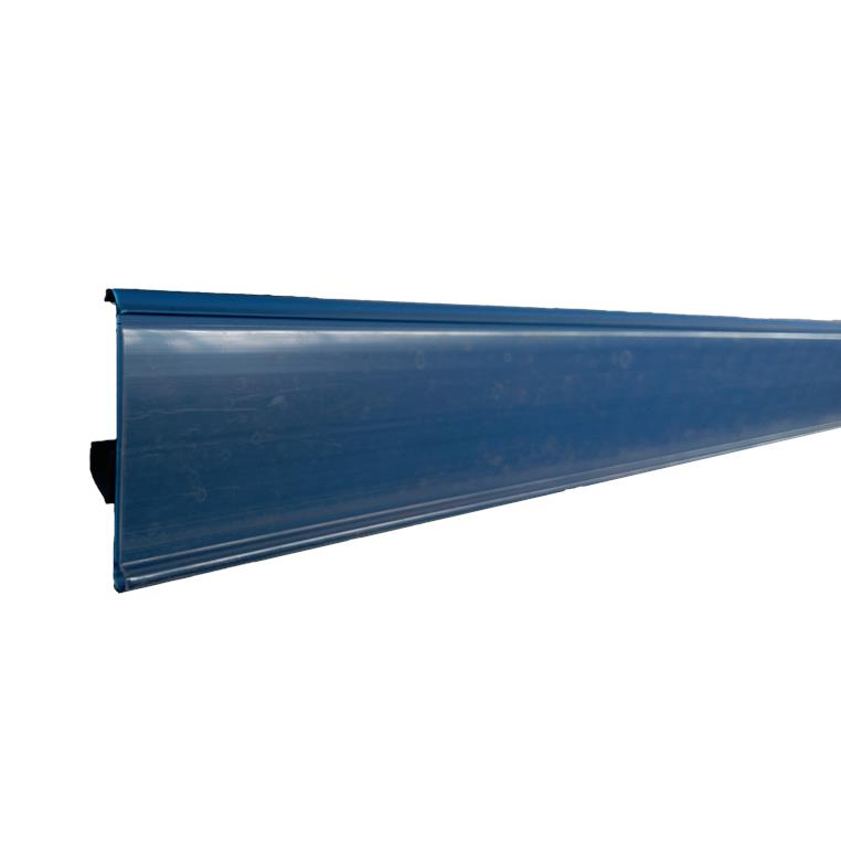 Listwa cenowa LC TE-39 nakładana na półkę ciemno-zielona długość 100 cm