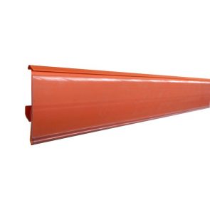 Zdjęcie produktu: Listwa cenowa LC TE-39 nakładana na półkę pomarańczowa długość 125 cm