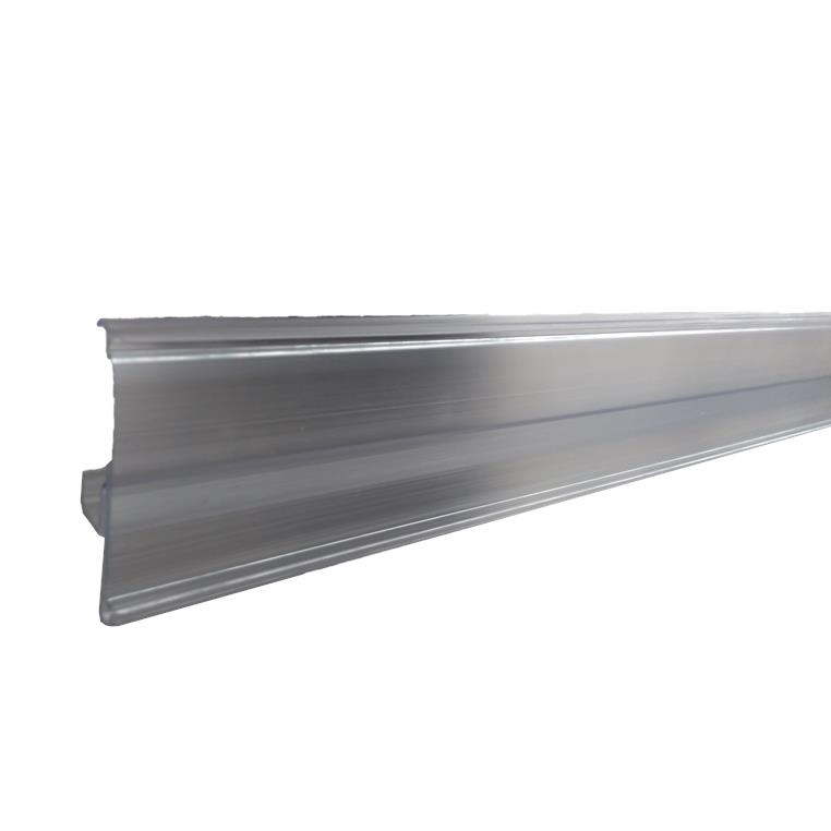 Listwa cenowa LC TE-39 nakładana na półkę ciemno-zielona długość 100 cm