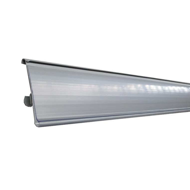 Listwa cenowa LC TE-39 nakładana na półkę ciemno-zielona długość 100 cm