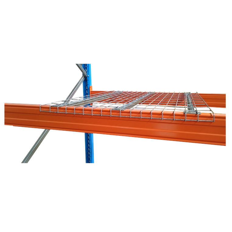 Półka siatkowa do regału paletowego Mega-M 3 Omegi 500 kg