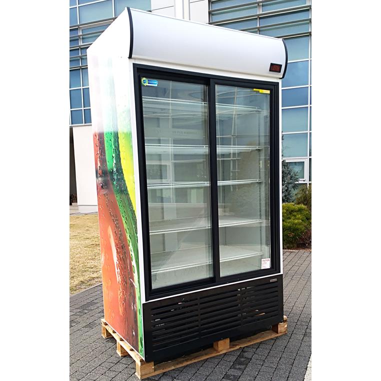 Witryna chłodnicza KLIMASAN S1200 LED S-110 cm