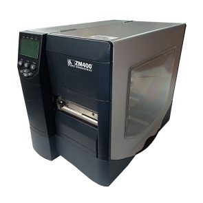 Zdjęcie produktu: Drukarka etykiet kodów kreskowych ZEBRA ZM400 LAN