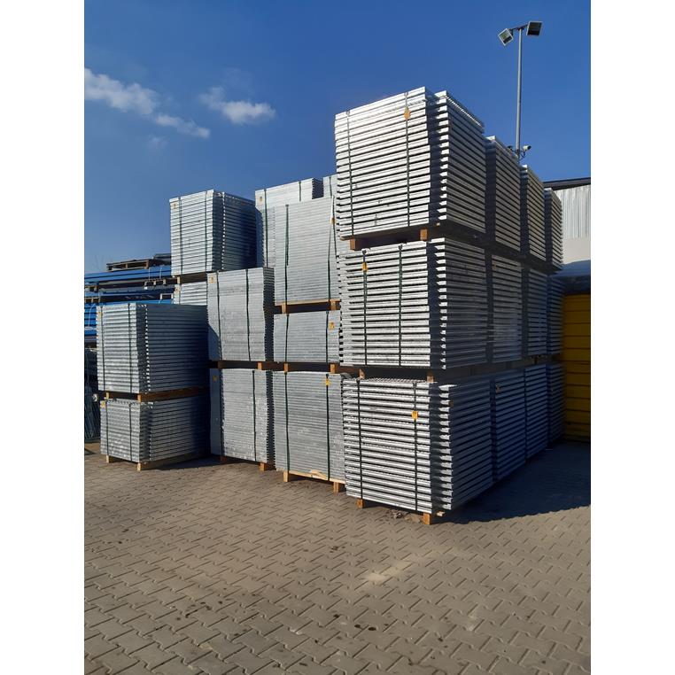 Krata WEMA pomostowa wypełnienie regału 99x89.5 cm 1000 kg wpuszczana