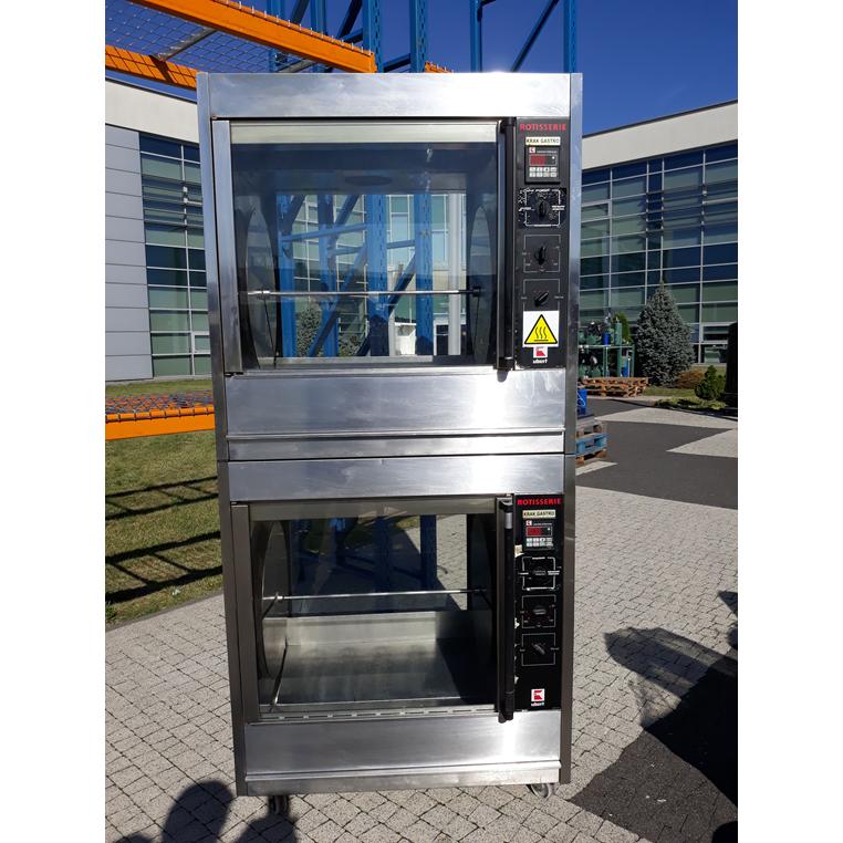 Rożno rożen elektryczny UBERT ROTISSERIE RT-314 na kurczaki