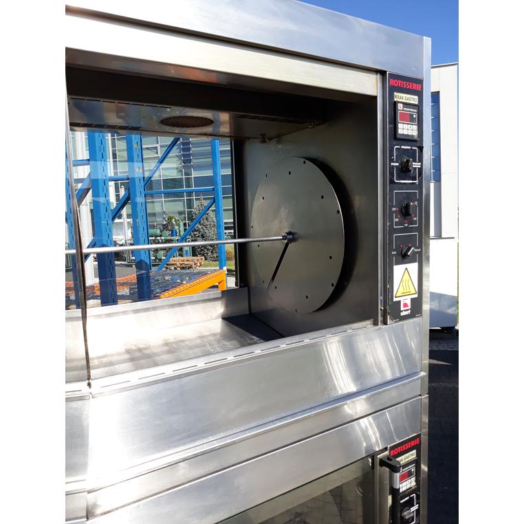 Rożno rożen elektryczny UBERT ROTISSERIE RT-314 na kurczaki