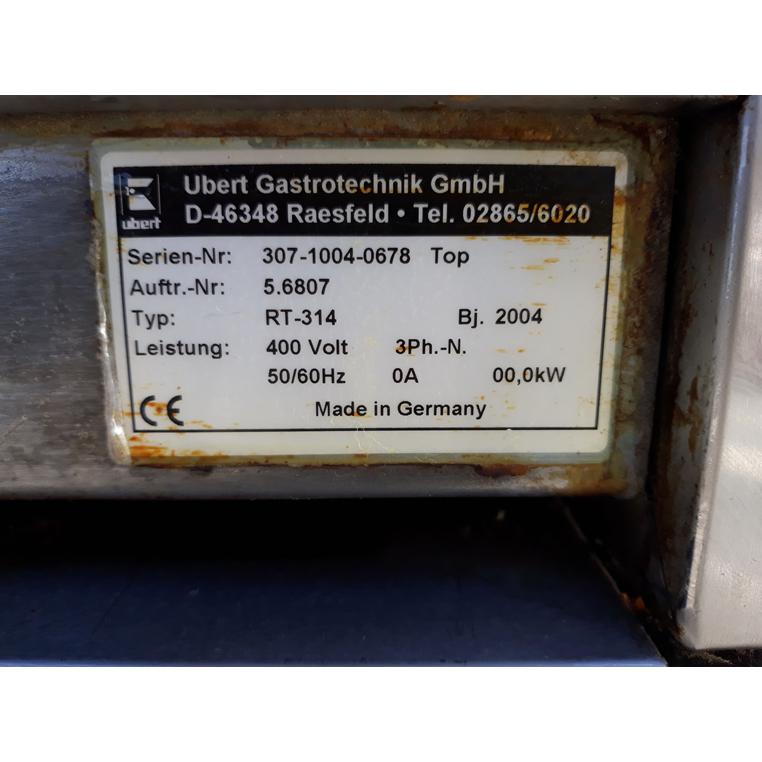 Rożno rożen elektryczny UBERT ROTISSERIE RT-314 na kurczaki