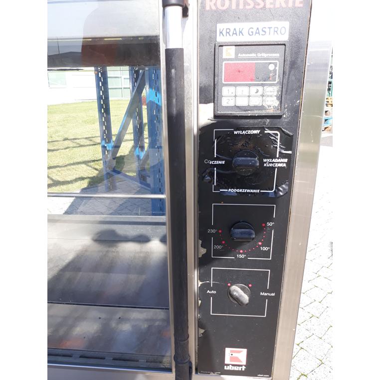 Rożno rożen elektryczny UBERT ROTISSERIE RT-314 na kurczaki