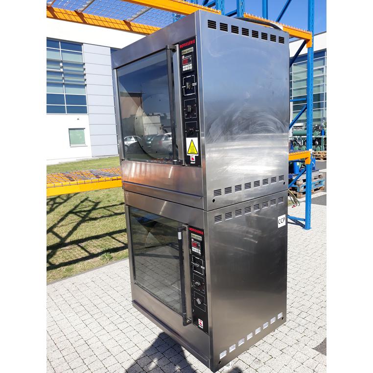 Rożno rożen elektryczny UBERT ROTISSERIE RT-314 na kurczaki