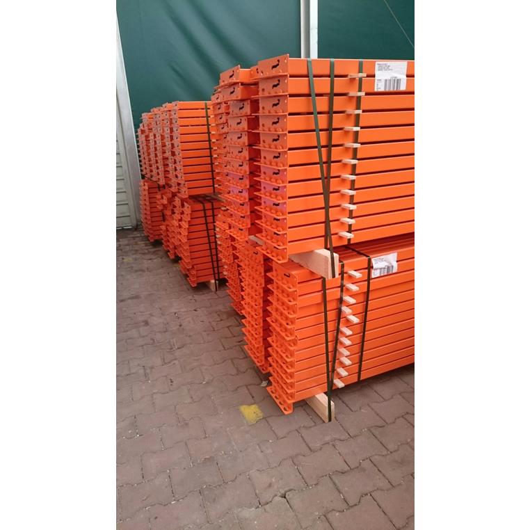 Trawers Stow L-270 cm 12,5×5 cm nośność na parę trawersów 3000kg (PNB0485/1.75) pomarańczowy