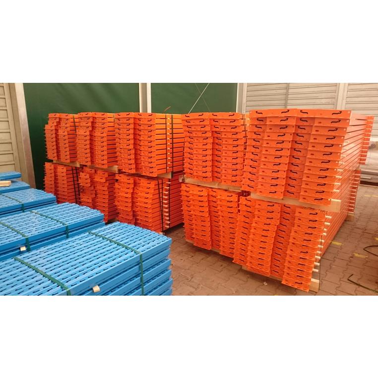 Trawers Stow L-270 cm 12,5×5 cm nośność na parę trawersów 3000kg (PNB0485/1.75) pomarańczowy