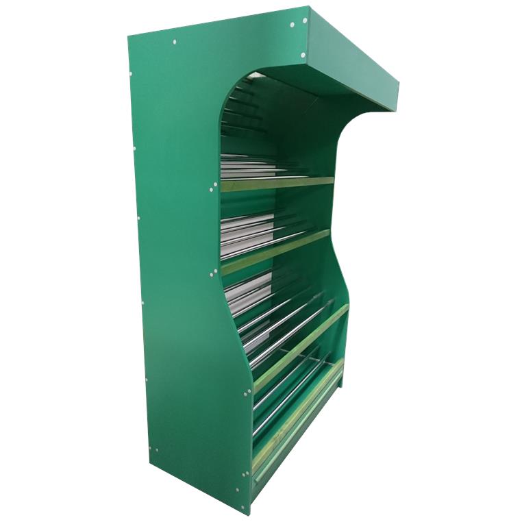 Regał sklepowy warzywa owoce 200/125/60cm
