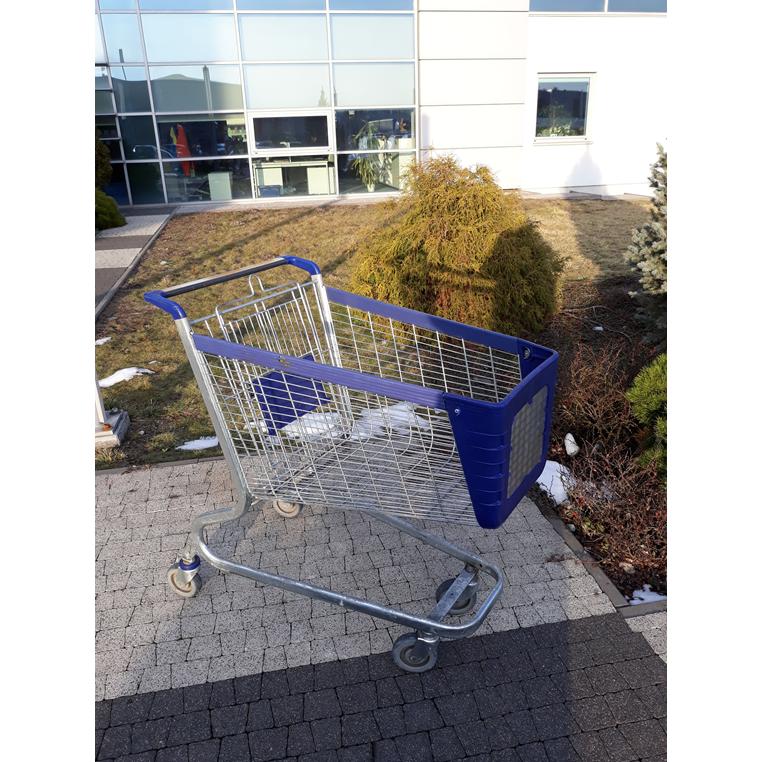 Wózek sklepowy zakupowy WANZL P130L S-57 cm