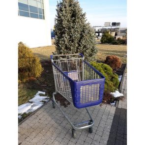 Zdjęcie produktu: Wózek sklepowy zakupowy WANZL P130L S-57 cm