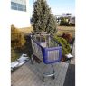 Wózek marketowy sklepowy130 litrów Wanzl P130