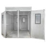 Komora fermentacyjna garownia Pietroberto PB-CF10T S-200 cm G-341 cm H-239 cm MTP004715