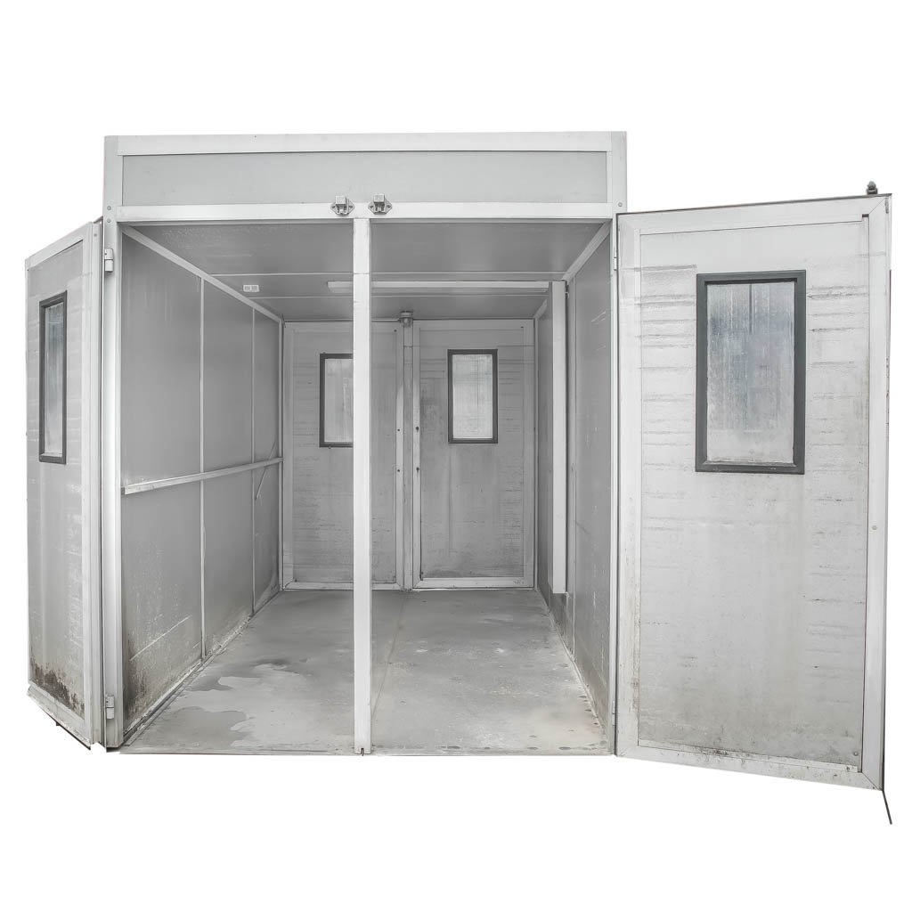 Komora fermentacyjna garownia Pietroberto PB-CF10T S-200 cm G-341 cm H-239 cm MTP004715