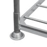 Manurack Mega-M paleta słupkowa 154,5x118x31 cm - pojedynczy mobilrack