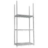 Manurack Mega-M paleta słupkowa 202,5x118x31 cm - podwójny mobilrack