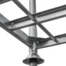 Manurack Mega-M paleta słupkowa 154,5x118x31 cm - pojedynczy mobilrack