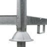 Manurack Mega-M paleta słupkowa 202,5x118x31 cm - podwójny mobilrack