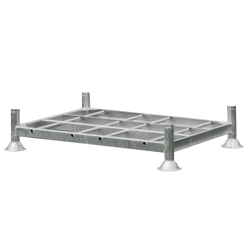 Manurack Mega-M paleta słupkowa 154,5x118x31 cm - pojedynczy mobilrack