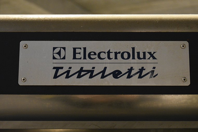 piec piekarniczy wjazdowy obrotowy Electrolux