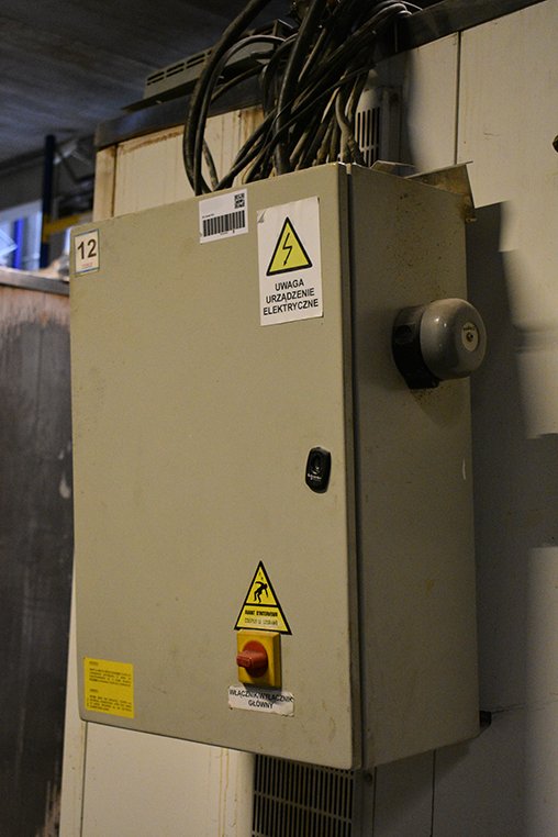 piec piekarniczy wjazdowy obrotowy Electrolux