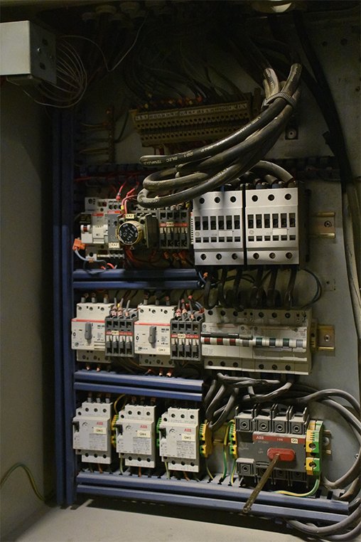 piec piekarniczy wjazdowy obrotowy Electrolux