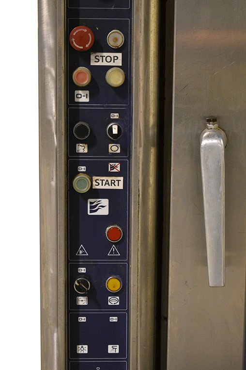 piec piekarniczy wjazdowy obrotowy Electrolux