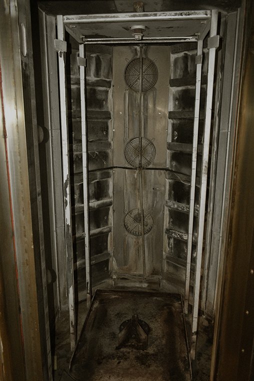 piec piekarniczy wjazdowy obrotowy Electrolux