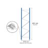 Rama MAGO HX82 H-400 cm G-110 cm W-8.2 cm niebieska (elementy ramy) MPP000204
